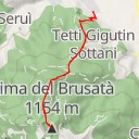 thumbnail for Cima del Brusatà