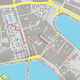 thumbnail for Forumdammen - Jussi Björlings Allé - Stockholm