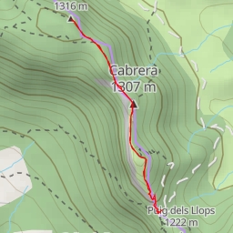 thumbnail for el Pla del Prat (Serra de Cabrera)