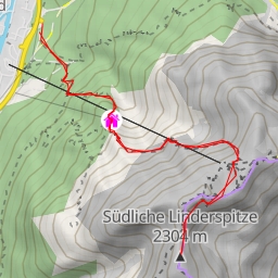 thumbnail for Südliche Linderspitze