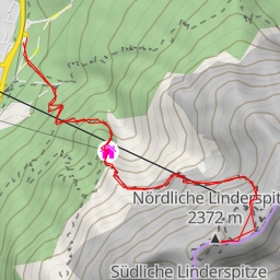 thumbnail for Nördliche Linderspitze