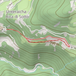 thumbnail for Unteraichaweg - Via Aica di Sotto