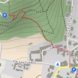 thumbnail for Sentiero per il Santuario