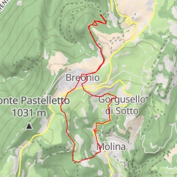 thumbnail for Cascata di Adamo