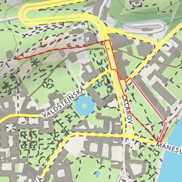 thumbnail for Staré zámecké schody - Hlavní město Praha