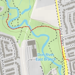 thumbnail for East Don Parkland Trail - East Don Parkland Trail - Toronto