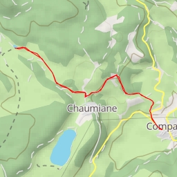 thumbnail for Chemin Rural de Chaumiane à Cache Broche - Chemin Rural de Chaumiane à Cache Broche