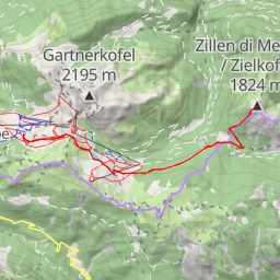 thumbnail for Zillen di Mezzodì / Zielkofel