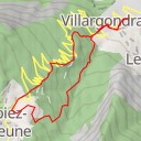 thumbnail for Zone de bivouac des Léchères - Route de Villargondran