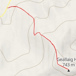 thumbnail for Geallaig Hill