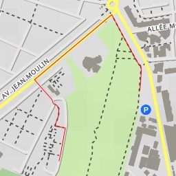 thumbnail for Allée des Beaumonts - Montreuil