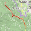 thumbnail for Kaltenbrunnen - Reitersteig - Forstmühler Forst