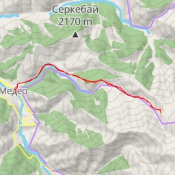 thumbnail for Ким-Асар - Бутаковский асуы - Алматы