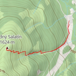 thumbnail for Predný Salatín