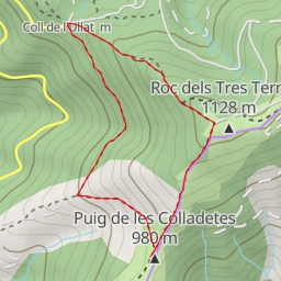 thumbnail for Puig de les Colladetes