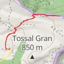 thumbnail for La Foradada - Natural Arch (about 5m span)