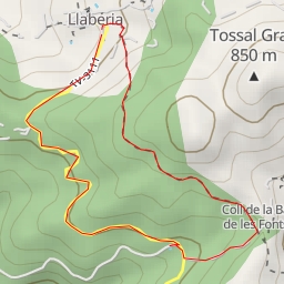 thumbnail for Pista de la Font del Rodorall - Pista de la Font del Rodorall