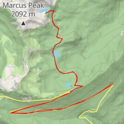 thumbnail for Hidden Lake spur - Hidden Lake spur