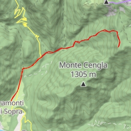 thumbnail for Monte Sciara Piccola