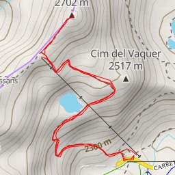 thumbnail for Punta de Peiraguils