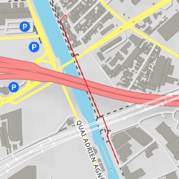 thumbnail for Quai du Canal Saint-Denis - Quai du Canal Saint-Denis