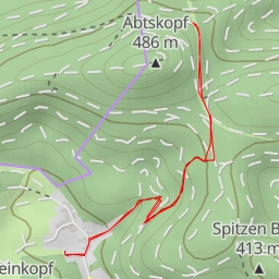 thumbnail for Hinterer Abtskopf - Gleiszellen-Gleishorbach