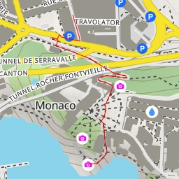thumbnail for Ruelle Sainte-Barbe - Monaco