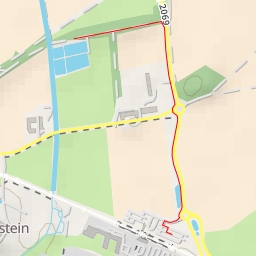 thumbnail for Ehem. Eisenbahnbrücke - Roggensteiner Straße