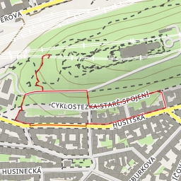 thumbnail for cyklostezka Staré spojení - Hlavní město Praha