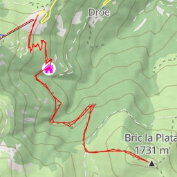 thumbnail for Strada per il Colle di Gilba (Sentiero V3)