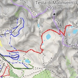 thumbnail for Laghi superiori di Valscura