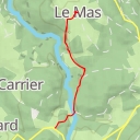 thumbnail for Chemin du Mas - Chemin du Mas