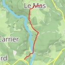 thumbnail for Chemin du Mas - Chemin du Mas