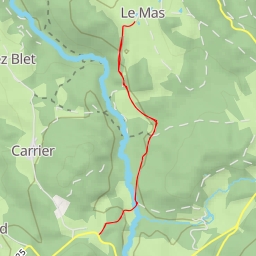 thumbnail for Chemin du Mas - Chemin du Mas