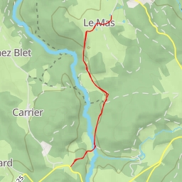 thumbnail for Chemin du Mas - Chemin du Mas