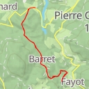 thumbnail for Chemin de Fayat à Épalle - Chemin de Fayat à Épalle