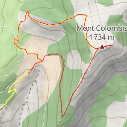 thumbnail for Route du Mont Colombis