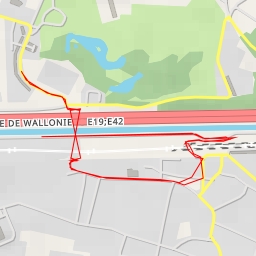 thumbnail for Autoroute de Wallonie - Autoroute de Wallonie - Mons