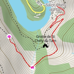 thumbnail for D 907B - Gorges du Tarn Causses