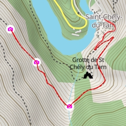 thumbnail for D 907B - Gorges du Tarn Causses