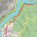 thumbnail for Route des Eaux - Route des Eaux - Gorges du Tarn Causses