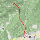 thumbnail for Antiga pista de la Masó a la granja de Coromina