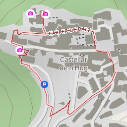 thumbnail for Plaça del Castell - Plaça del Castell