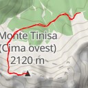 thumbnail for Monte Tinisa (Cima ovest)