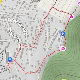 thumbnail for Avenue du Belvédère