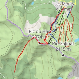 thumbnail for Roc de l'Aigue - Sentier Touristique de Verdun