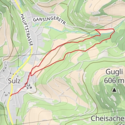 thumbnail for Gansingerstrasse - Gansingerstrasse