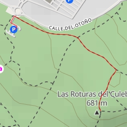 thumbnail for Mirador de las Roturas del Culebro