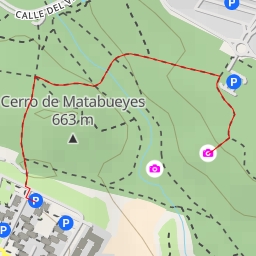 thumbnail for BiciSenda Bosquesur - Ruta Mirador de Las Roturas del Culebro - Leganés