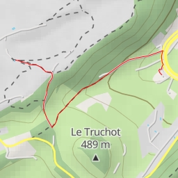 thumbnail for Chemin de la Bro - Besançon